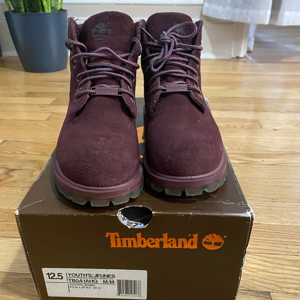 Timberland limited release 6’ kids boot